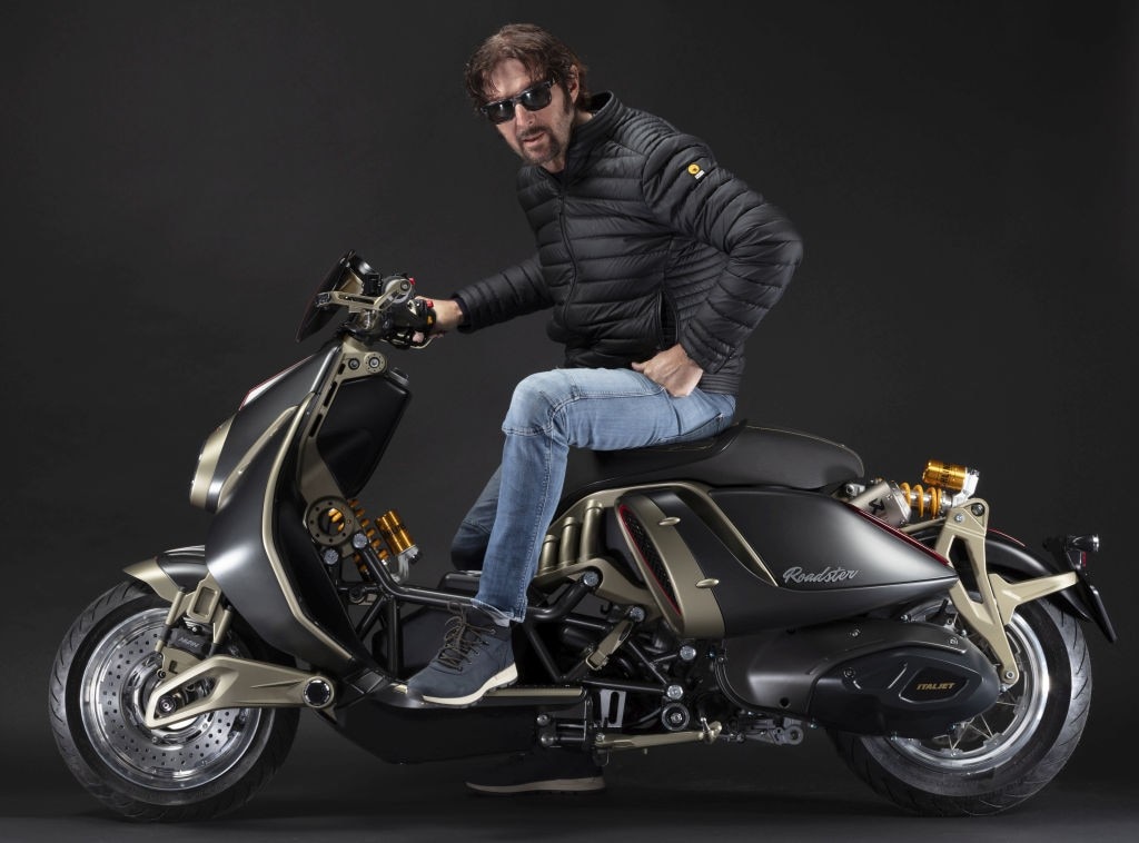 Italjet Roadster 400